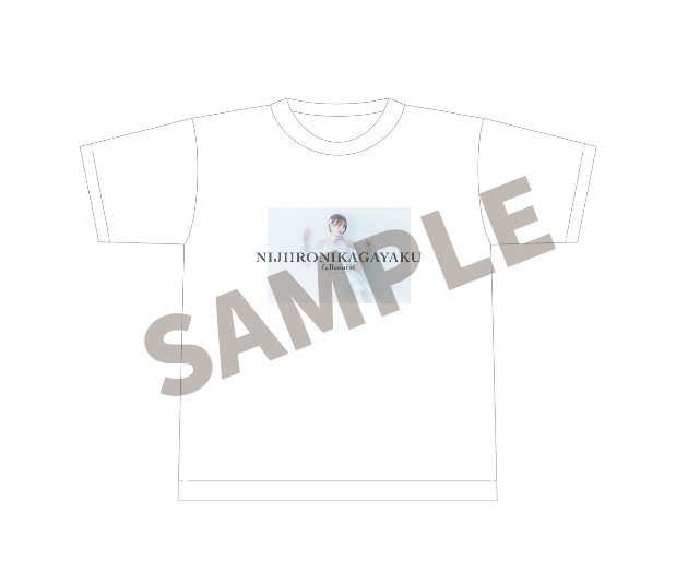 にじ色に輝く生誕祭 Tシャツ