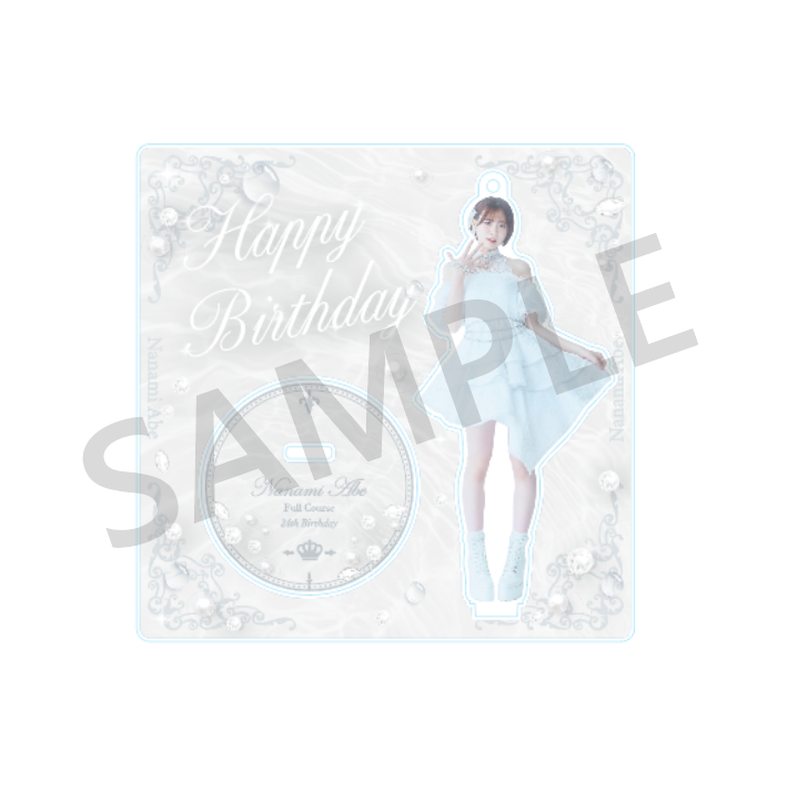 【EC限定】にじ色に輝く生誕祭 アクリルスタンド生誕衣装ver.