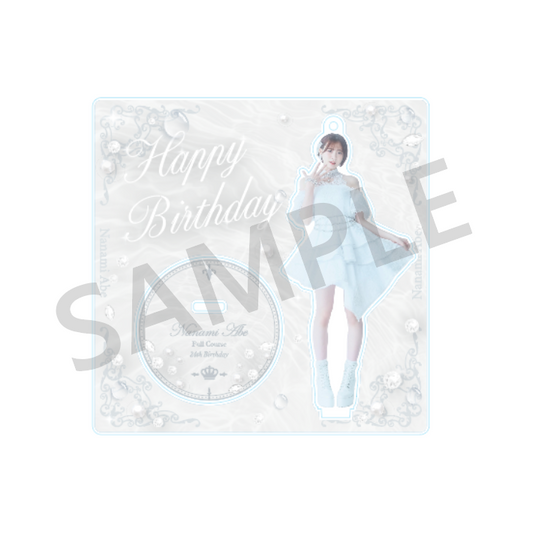 【EC限定】にじ色に輝く生誕祭 アクリルスタンド生誕衣装ver.