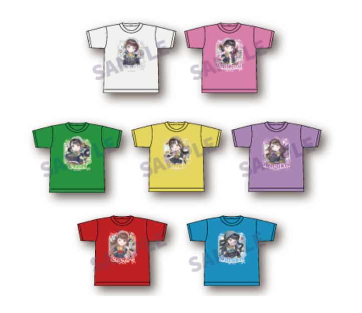 個別メンカラTシャツ（FIRST DISH ver.）