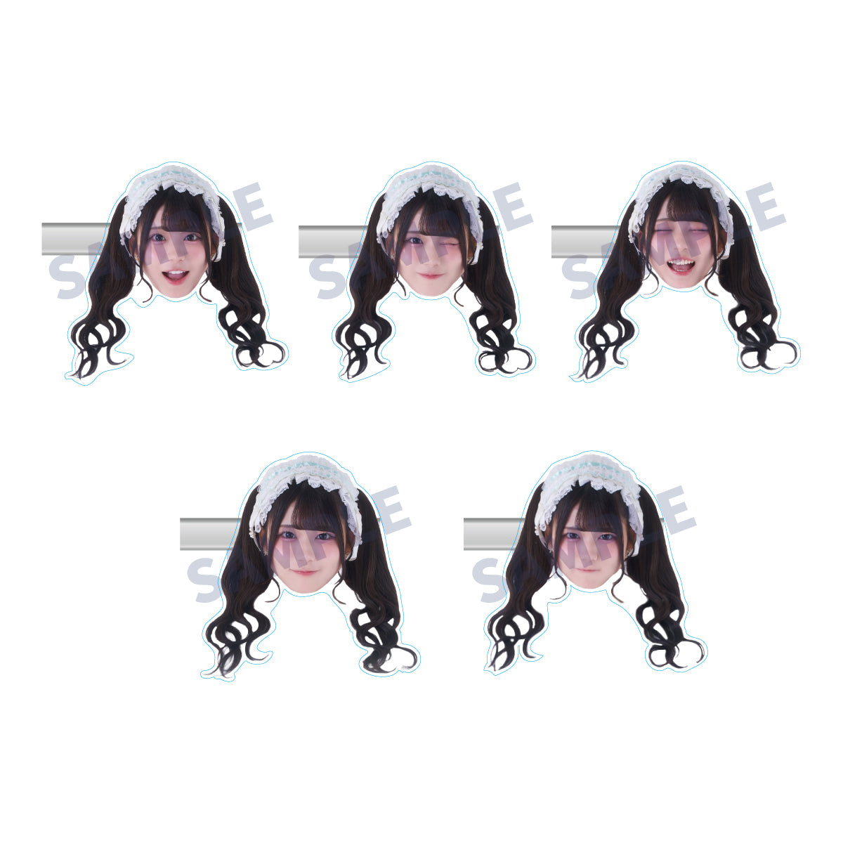 祝いにこなきゃ、はじまらない！ 前髪ピン