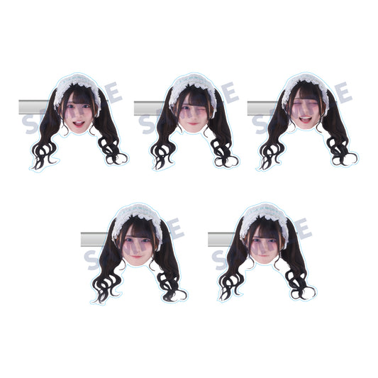 祝いにこなきゃ、はじまらない！ 前髪ピン