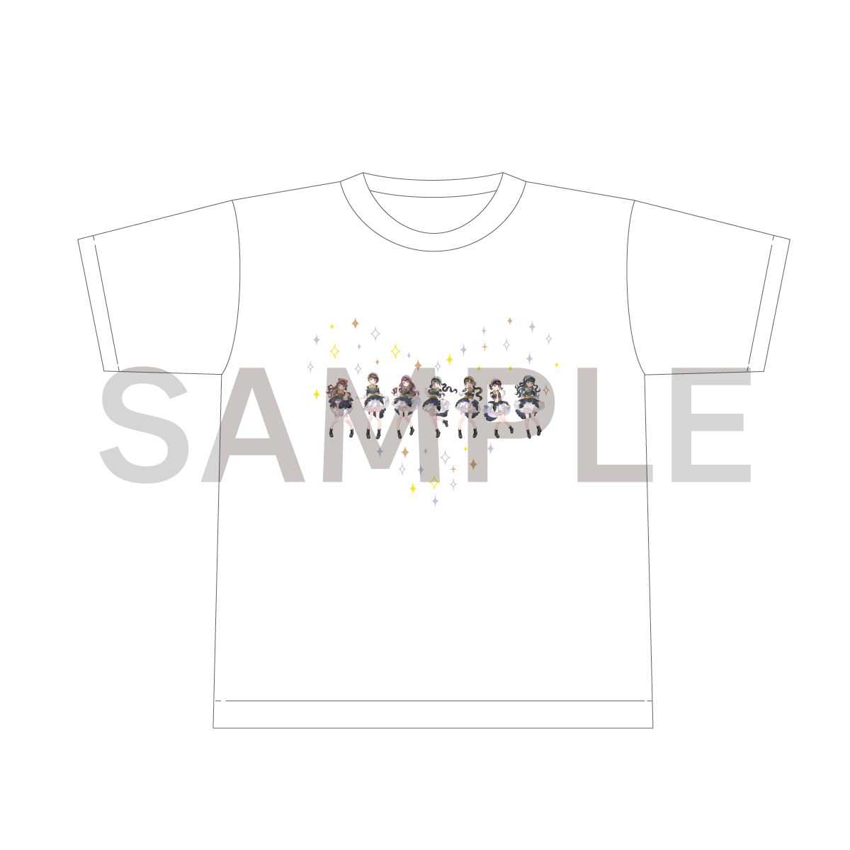 フルコース公式グループTシャツ